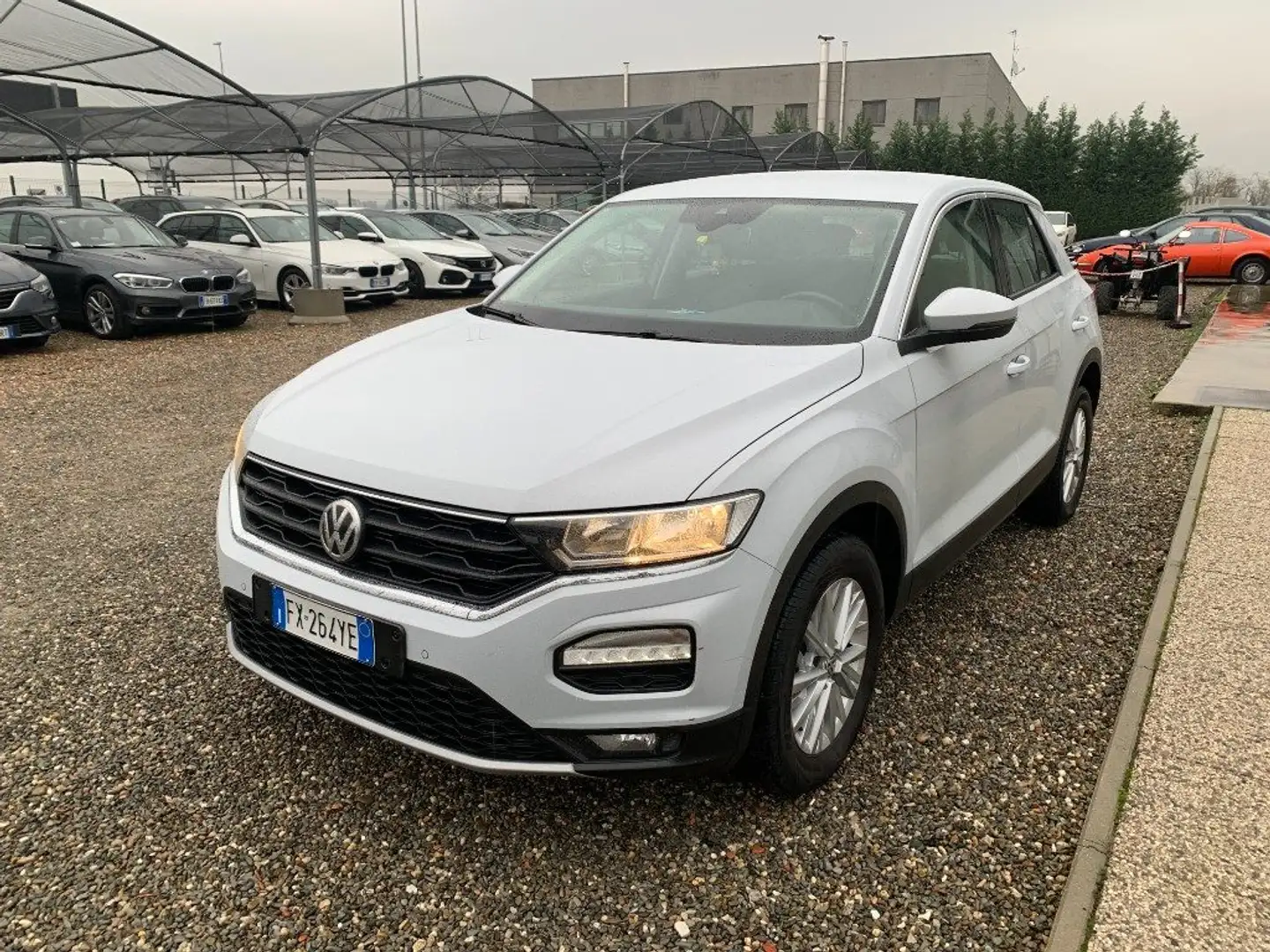 Volkswagen T-Roc 1.6 TDI SCR Advanced BlueMotion Technology Bianco - 1