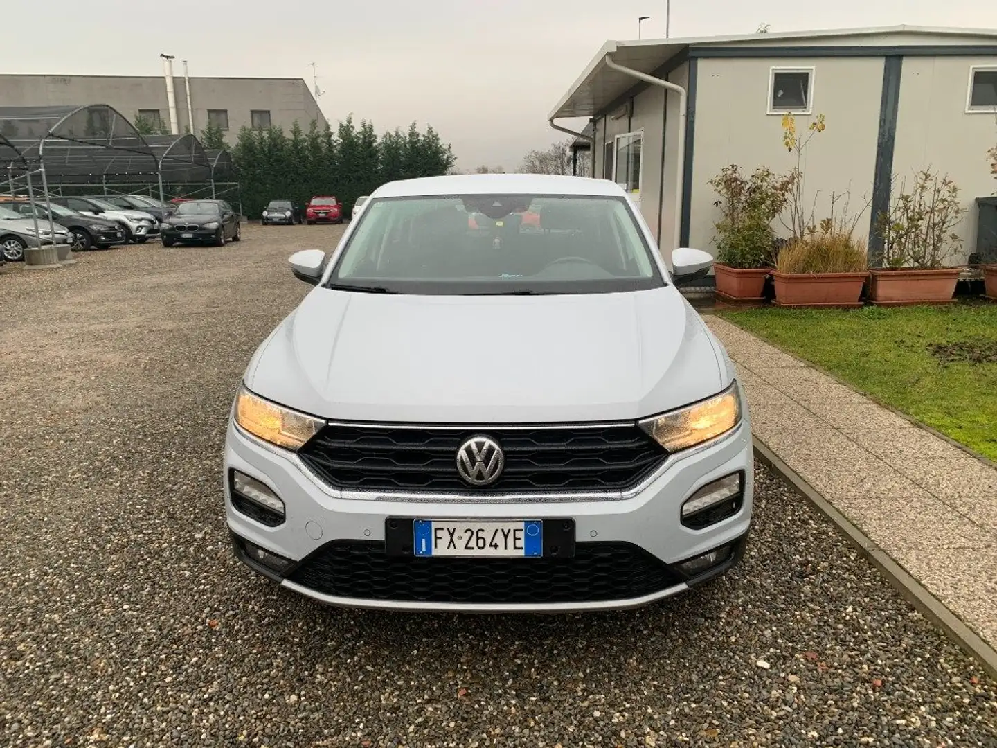 Volkswagen T-Roc 1.6 TDI SCR Advanced BlueMotion Technology Bianco - 2