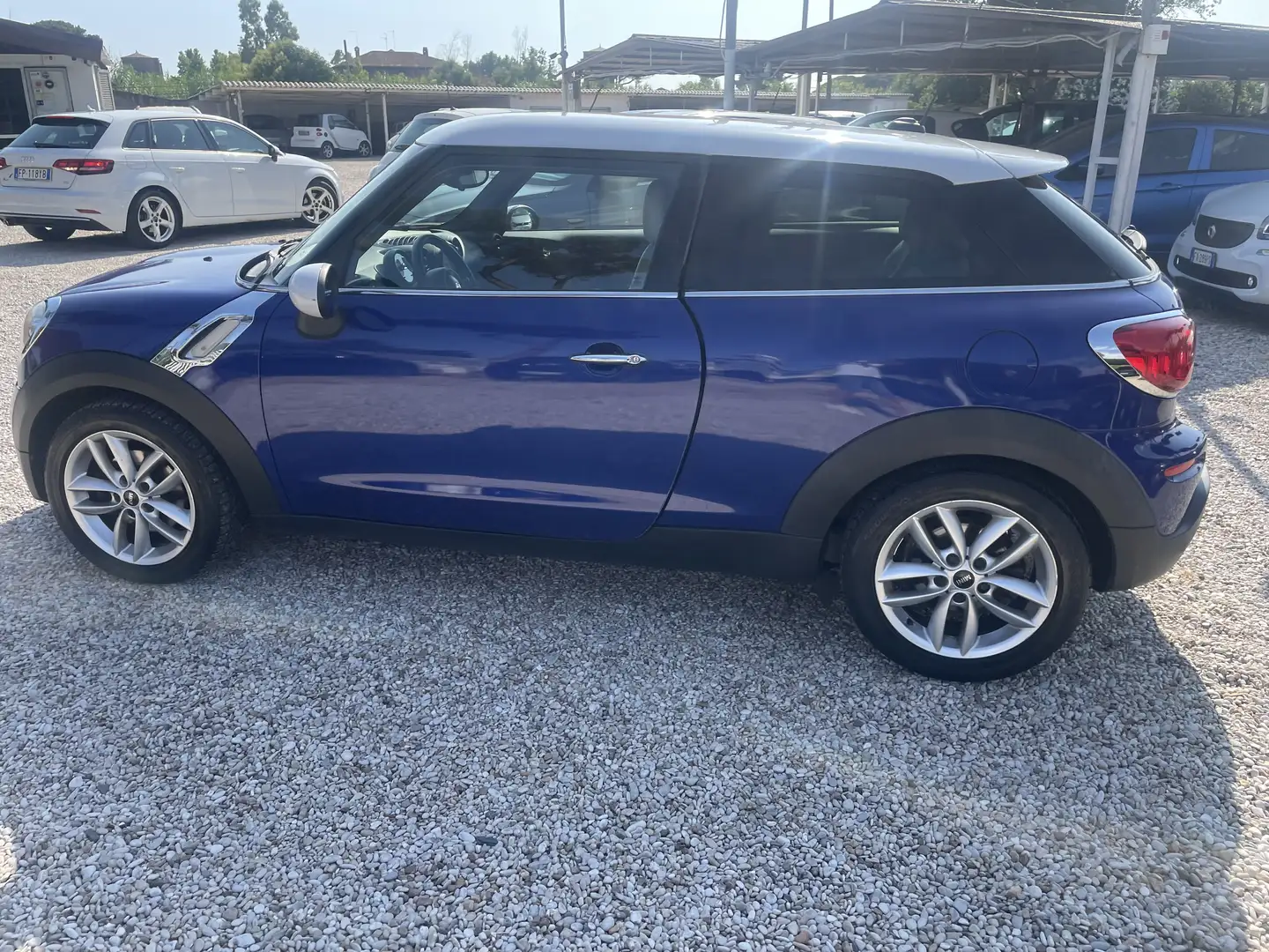 MINI Cooper D Paceman Mini Paceman 1.6 Cooper D Bleu - 2