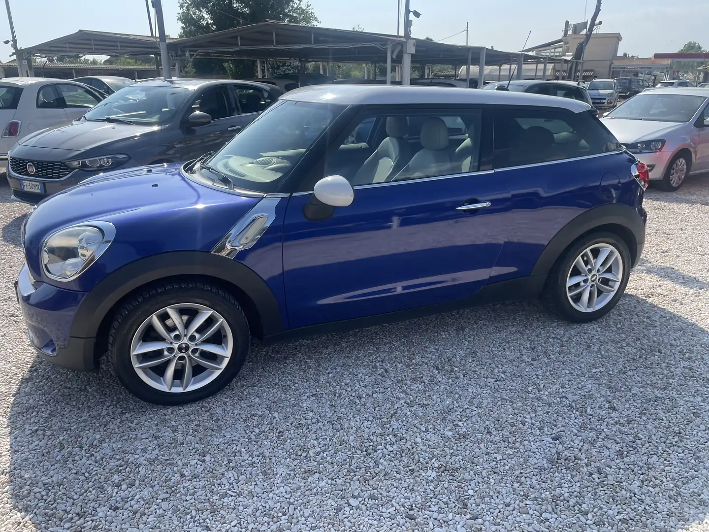 MINI Cooper D Paceman Mini Paceman 1.6 Cooper D Bleu - 1