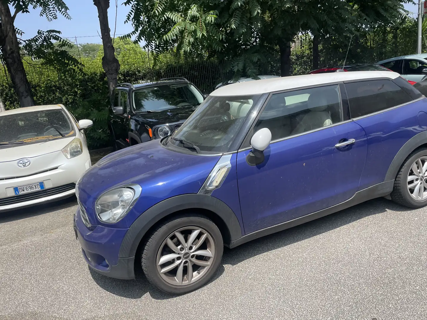 MINI Cooper D Paceman Mini Paceman 1.6 Cooper D Kék - 1
