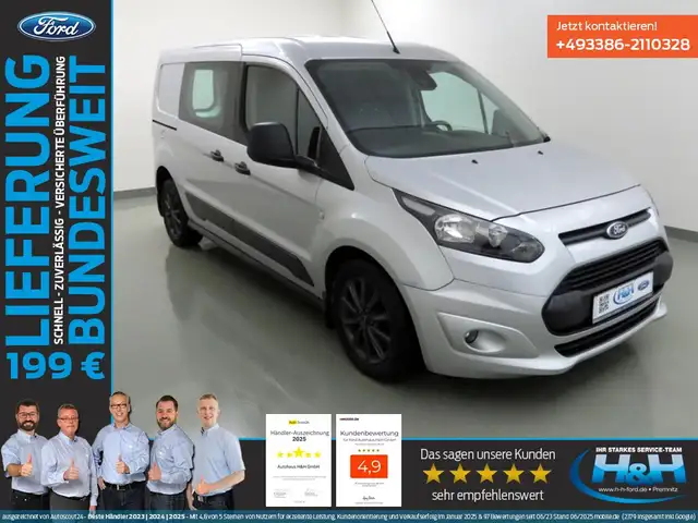 Ford Transit Connect 1.6 TDCi 240 L2 Trend AHK+SHZ