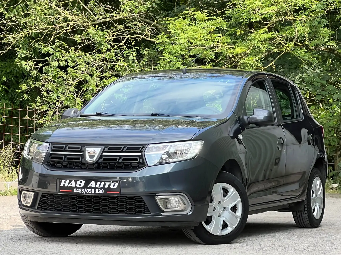 Dacia Sandero 1.0i SCe//CLIM//EURO6B//1MAIN//NEUF Grijs - 1