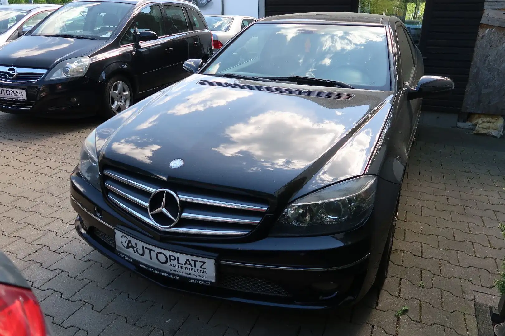 Mercedes-Benz CLC *PANORAMA *LEDER *TEMPOMAT *KLIMATRONIK Negro - 2