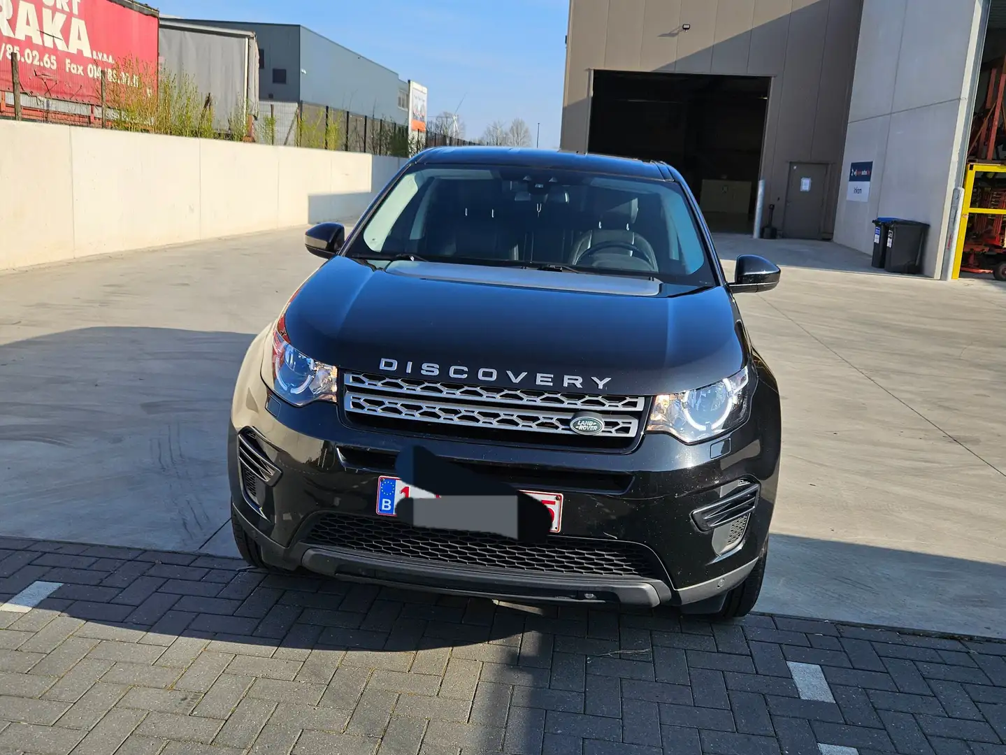 Land Rover Discovery Sport Td4 se Zwart - 2