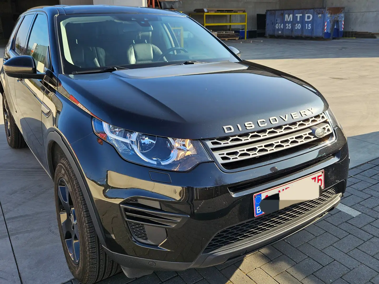 Land Rover Discovery Sport Td4 se Zwart - 1