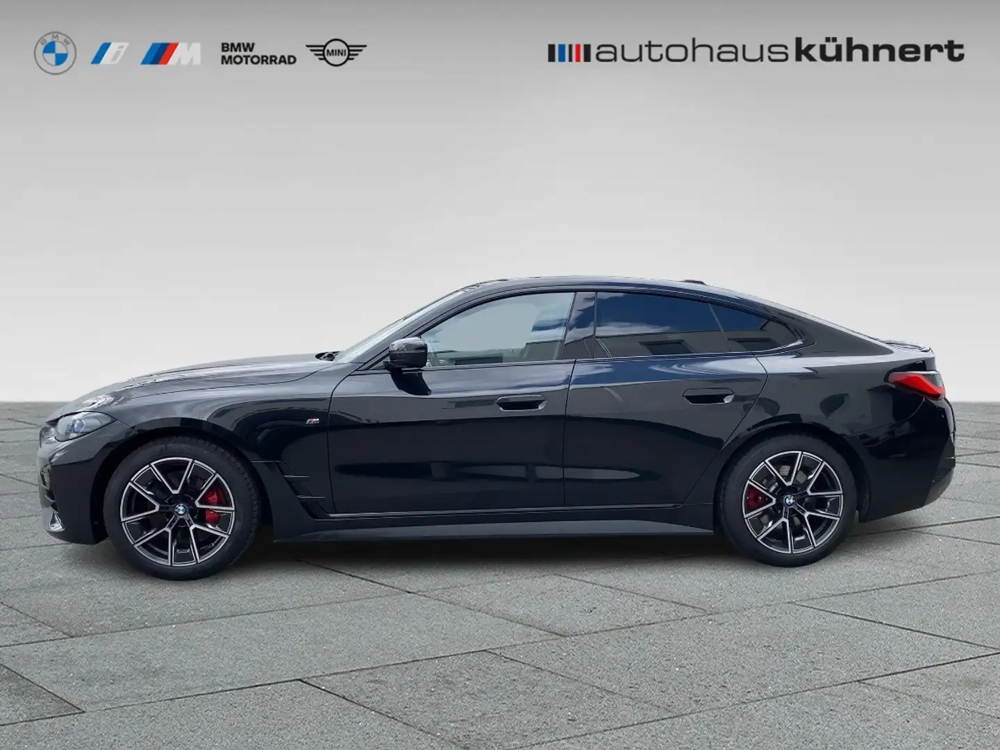BMW 420 d xDrive Gran Coupé ///M Sport PRO Laser Shadow Zwart - 2