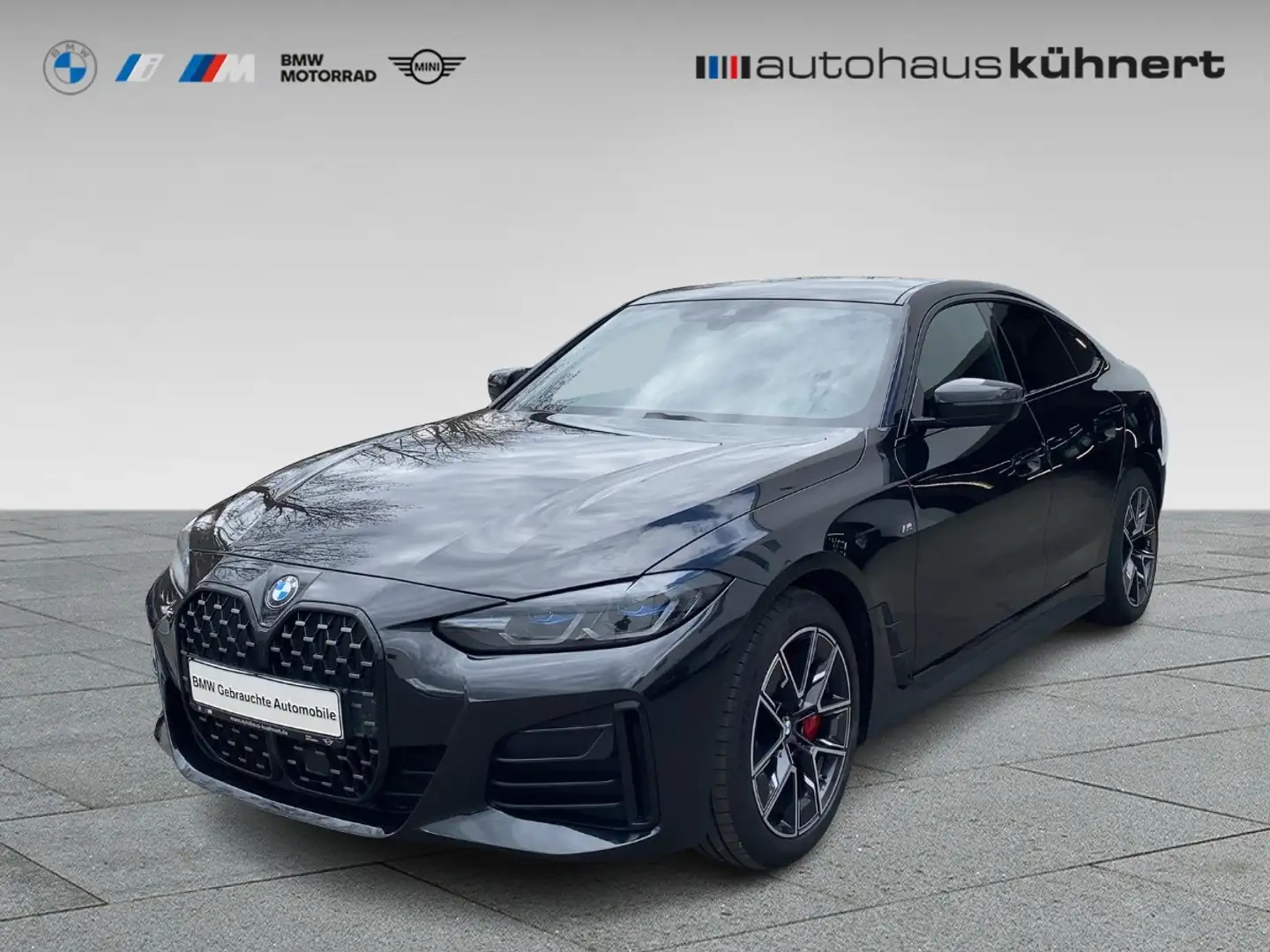 BMW 420 d xDrive Gran Coupé ///M Sport PRO Laser Shadow Zwart - 1
