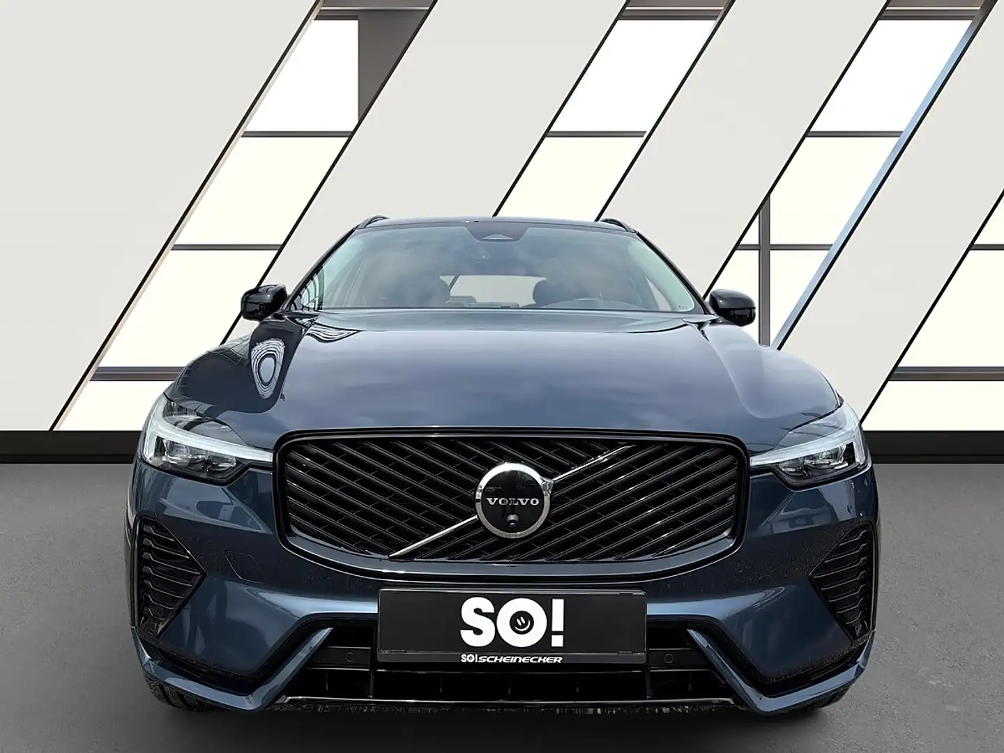 Volvo XC60 B5 AWD Plus Dark Aut. Blau - 2
