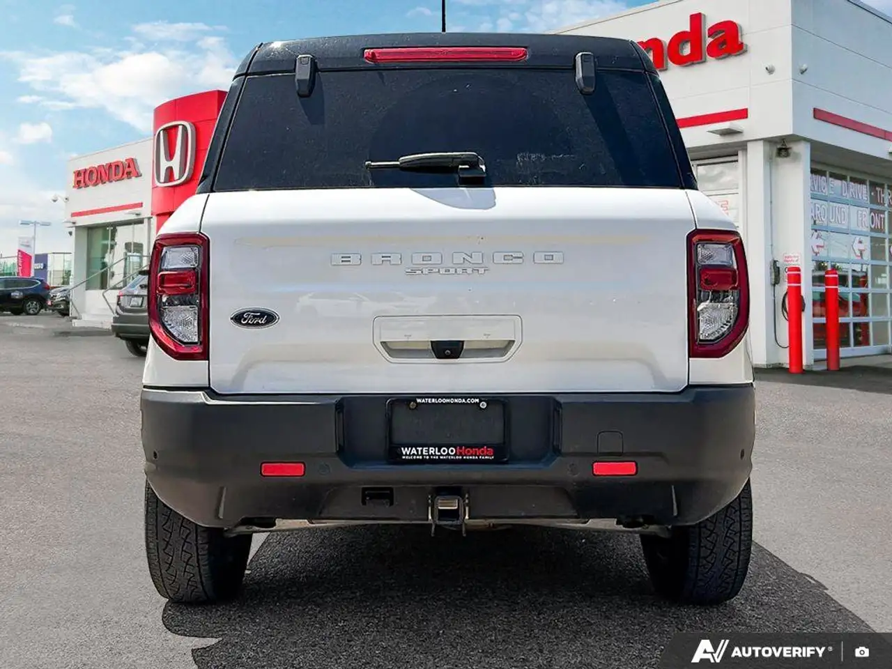 Ford Bronco Sport снимка Ford Bronco Sport