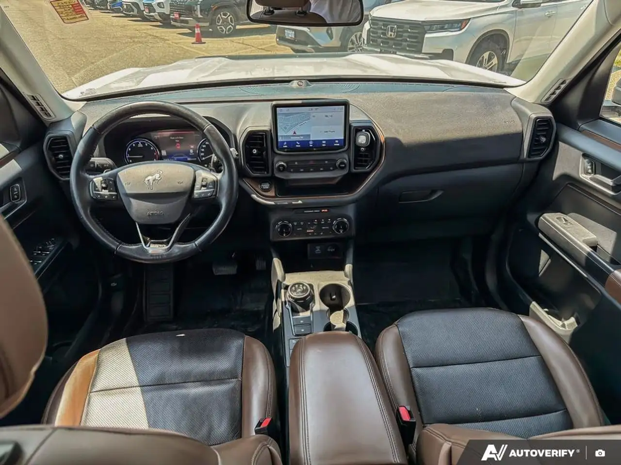 Ford Bronco Sport снимка Ford Bronco Sport