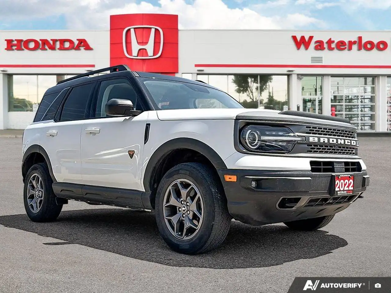 Ford Bronco Sport снимка Ford Bronco Sport