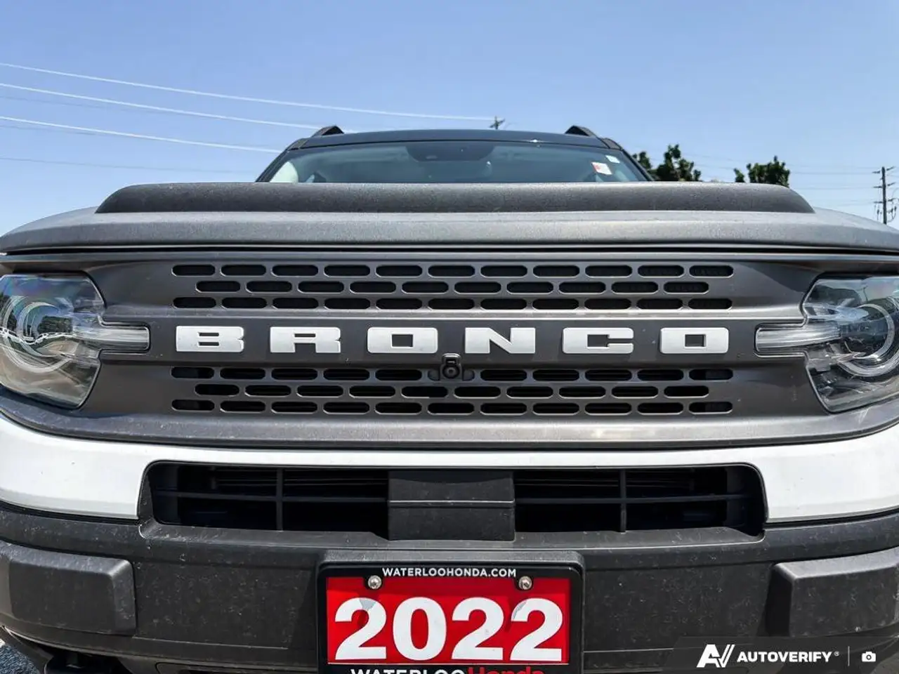 Ford Bronco Sport снимка Ford Bronco Sport