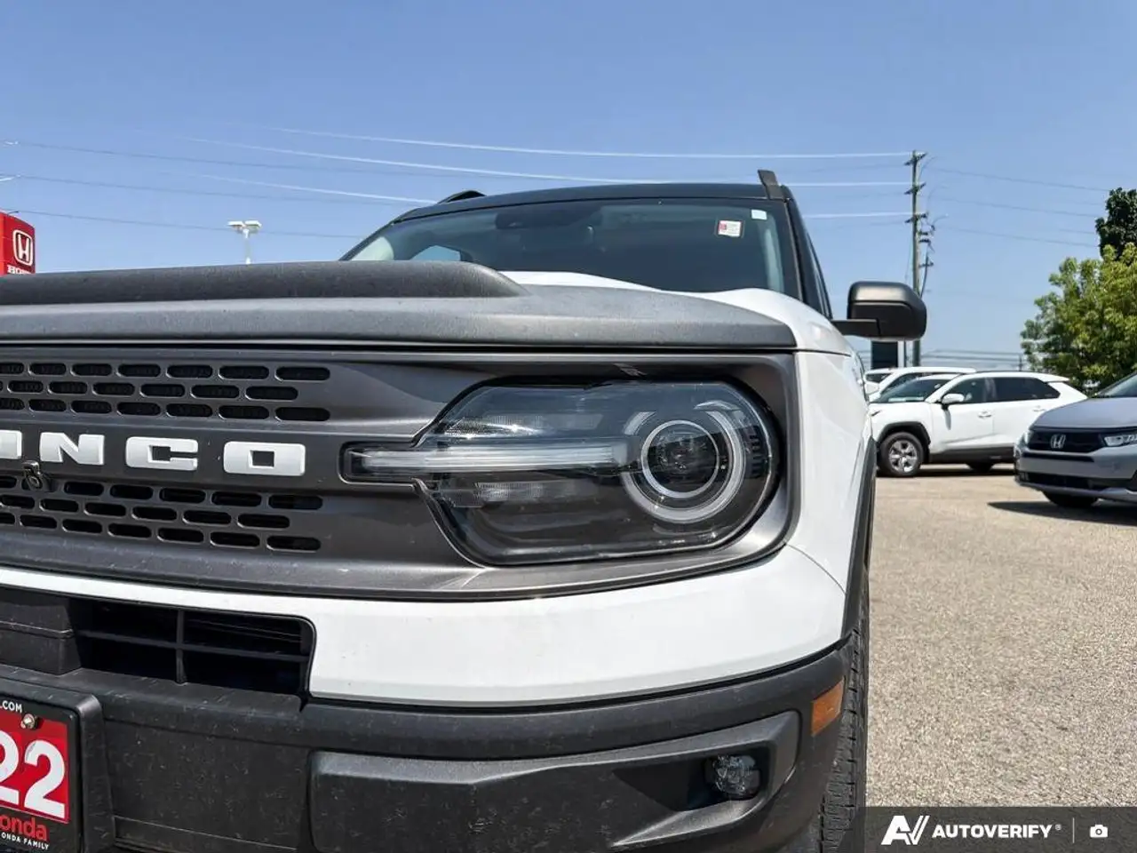 Ford Bronco Sport снимка Ford Bronco Sport