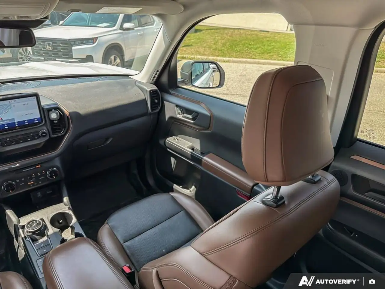 Ford Bronco Sport снимка Ford Bronco Sport