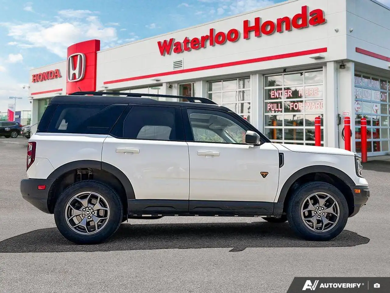 Ford Bronco Sport снимка Ford Bronco Sport