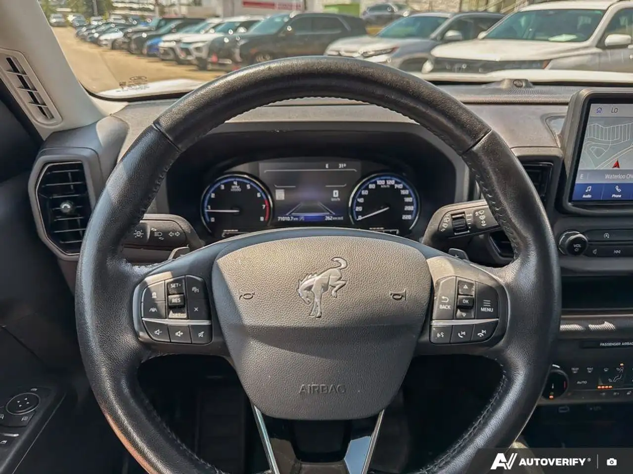 Ford Bronco Sport снимка Ford Bronco Sport