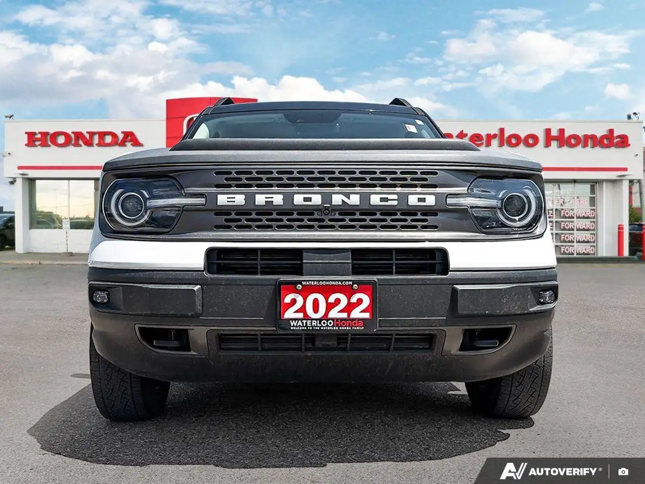 Ford Bronco Sport снимка Ford Bronco Sport