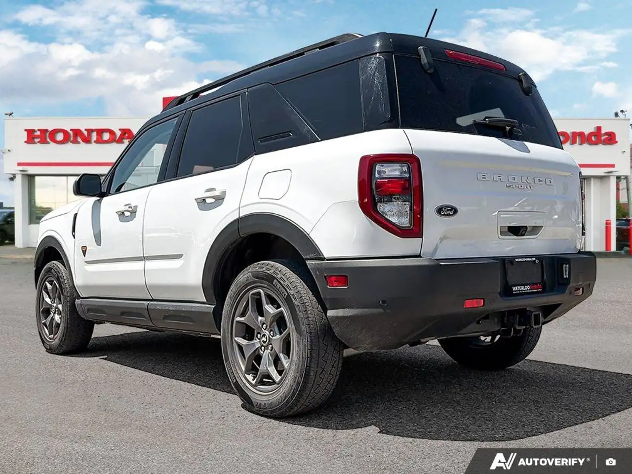 Ford Bronco Sport снимка Ford Bronco Sport