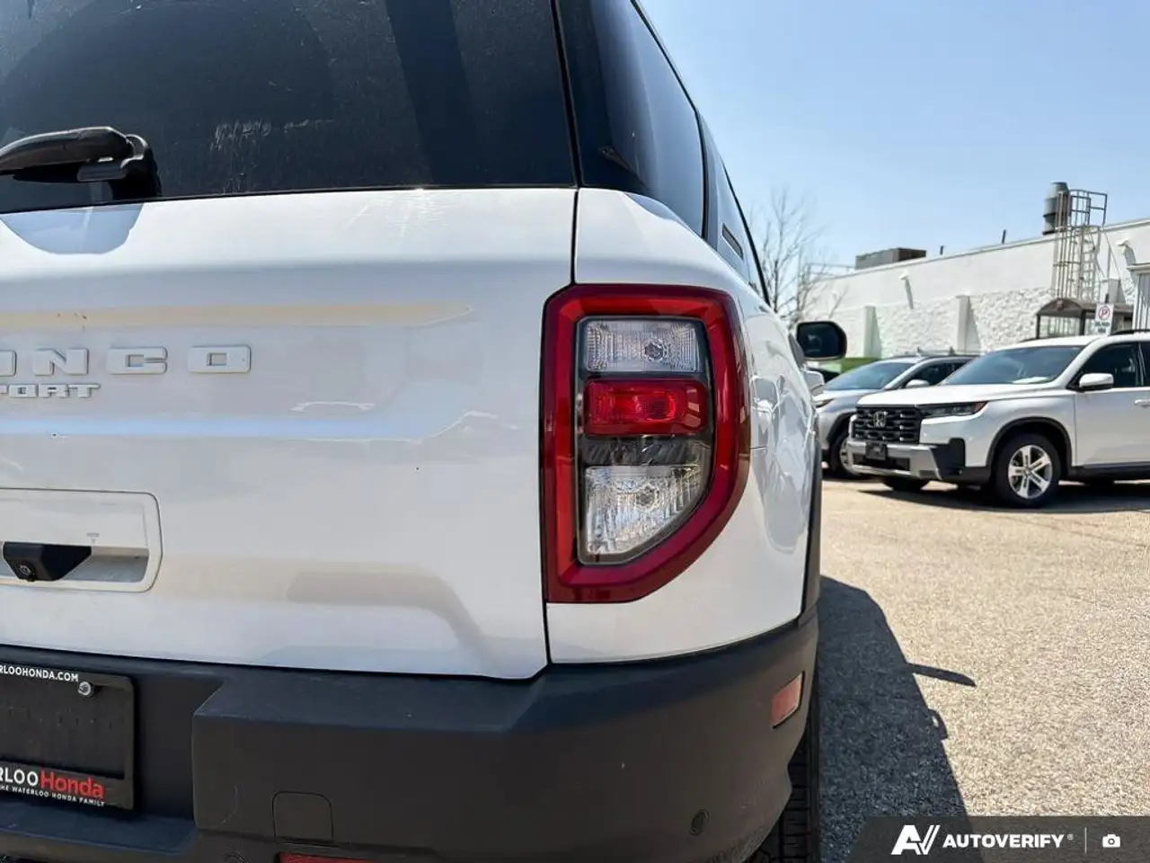 Ford Bronco Sport снимка Ford Bronco Sport