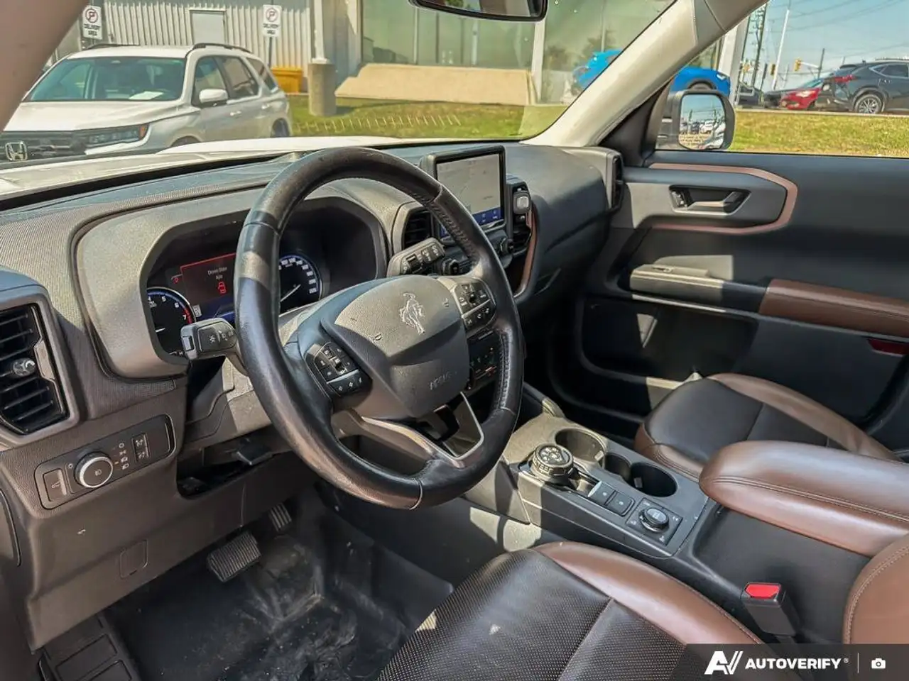 Ford Bronco Sport снимка Ford Bronco Sport