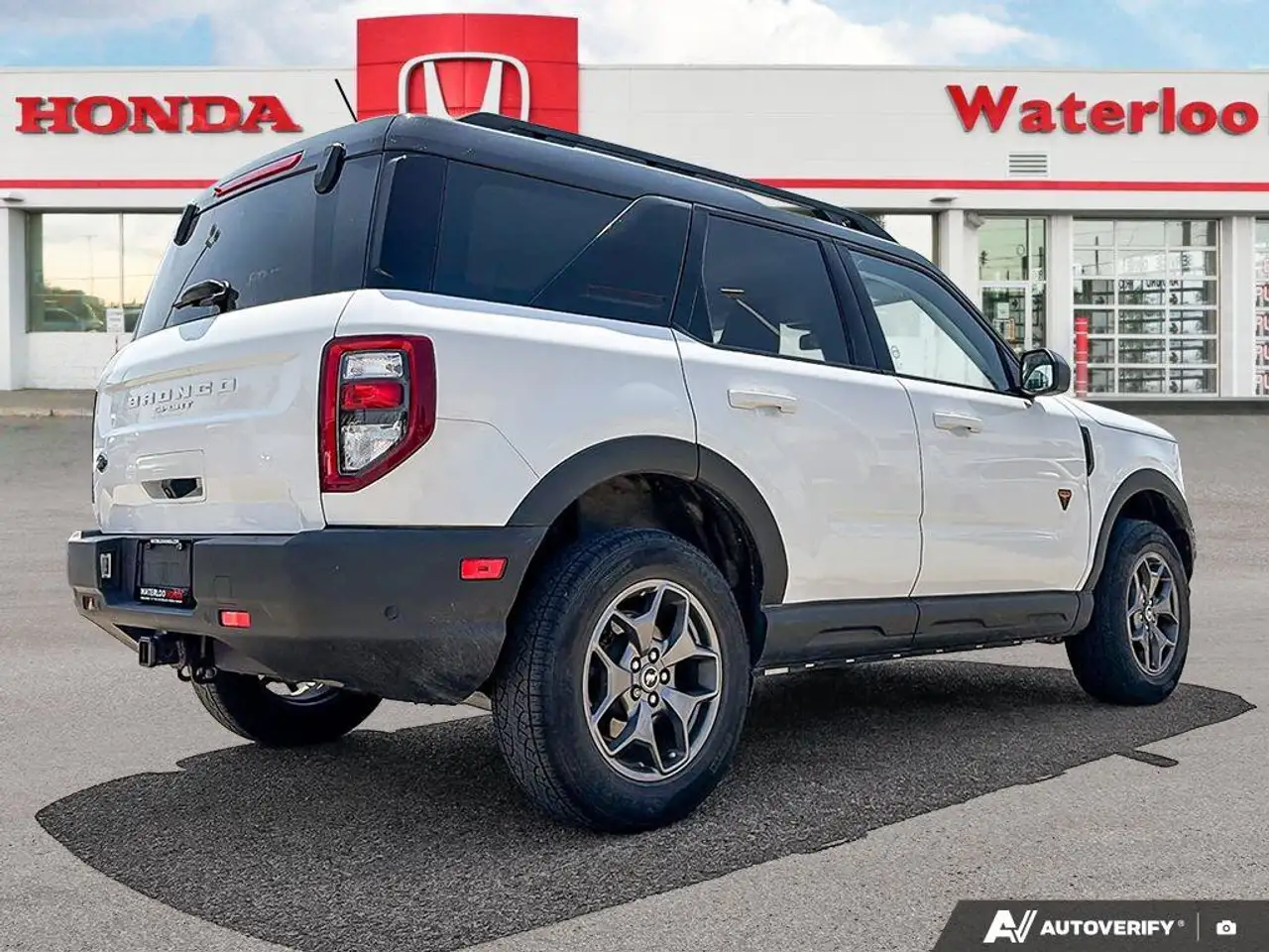 Ford Bronco Sport снимка Ford Bronco Sport