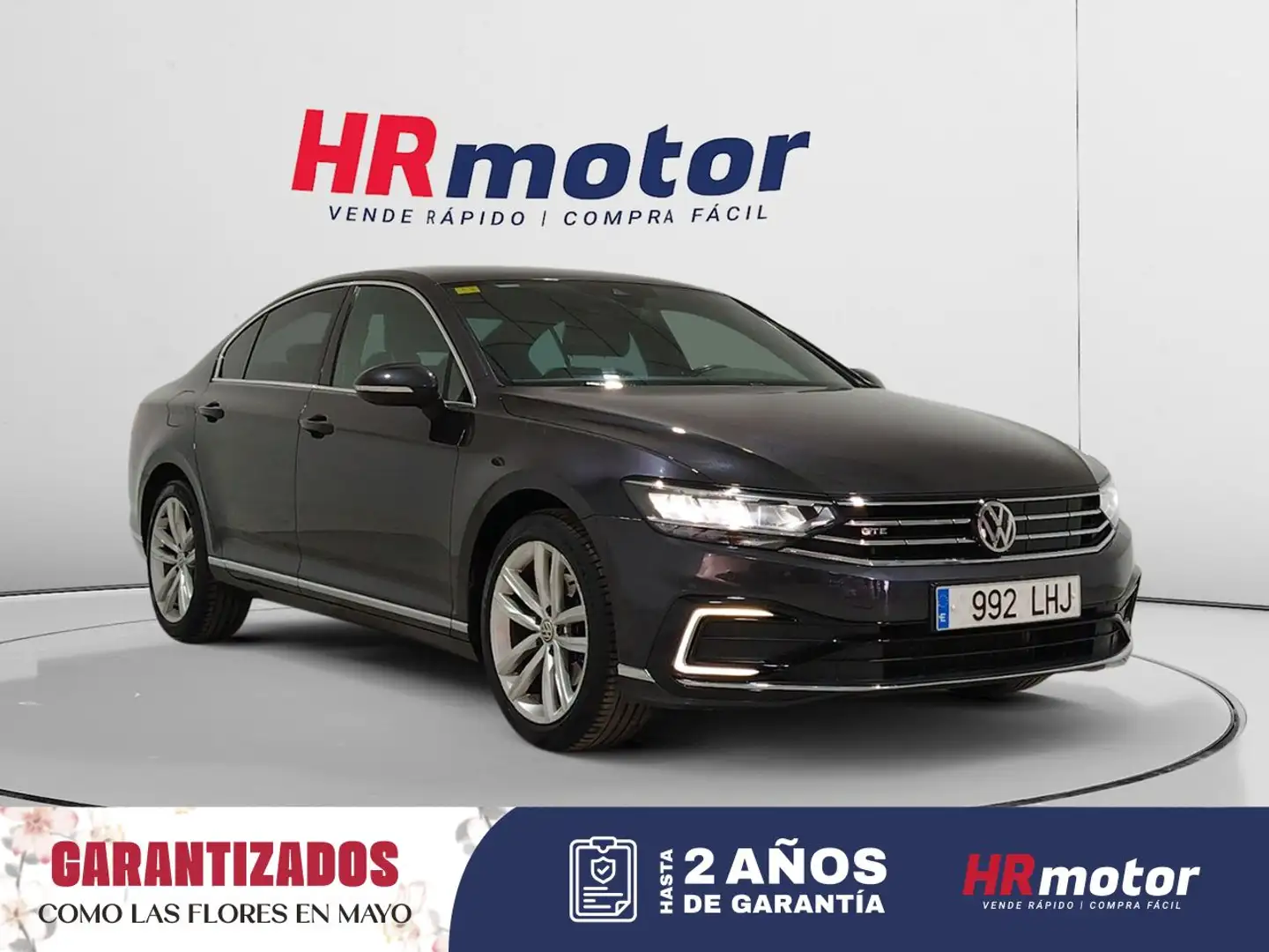 Volkswagen Passat GTE 1.4 TSI Negro - 1