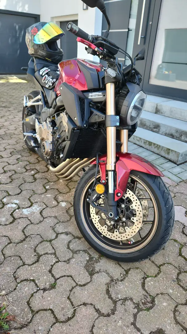 Honda CB 650 Neo Sports Café Roşu - 1