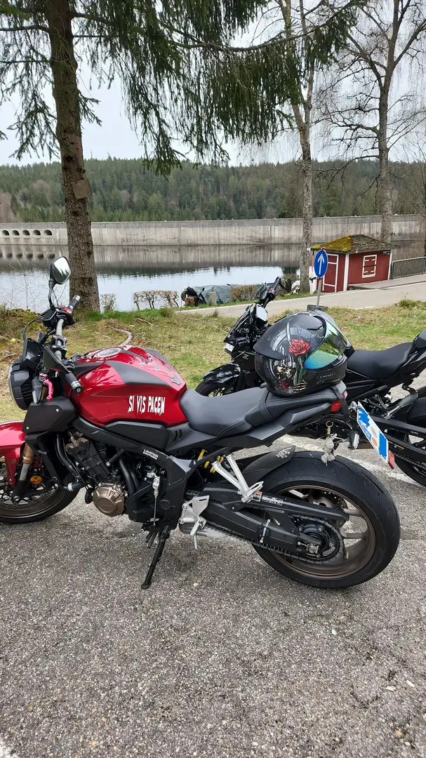 Honda CB 650 Neo Sports Café Roşu - 2