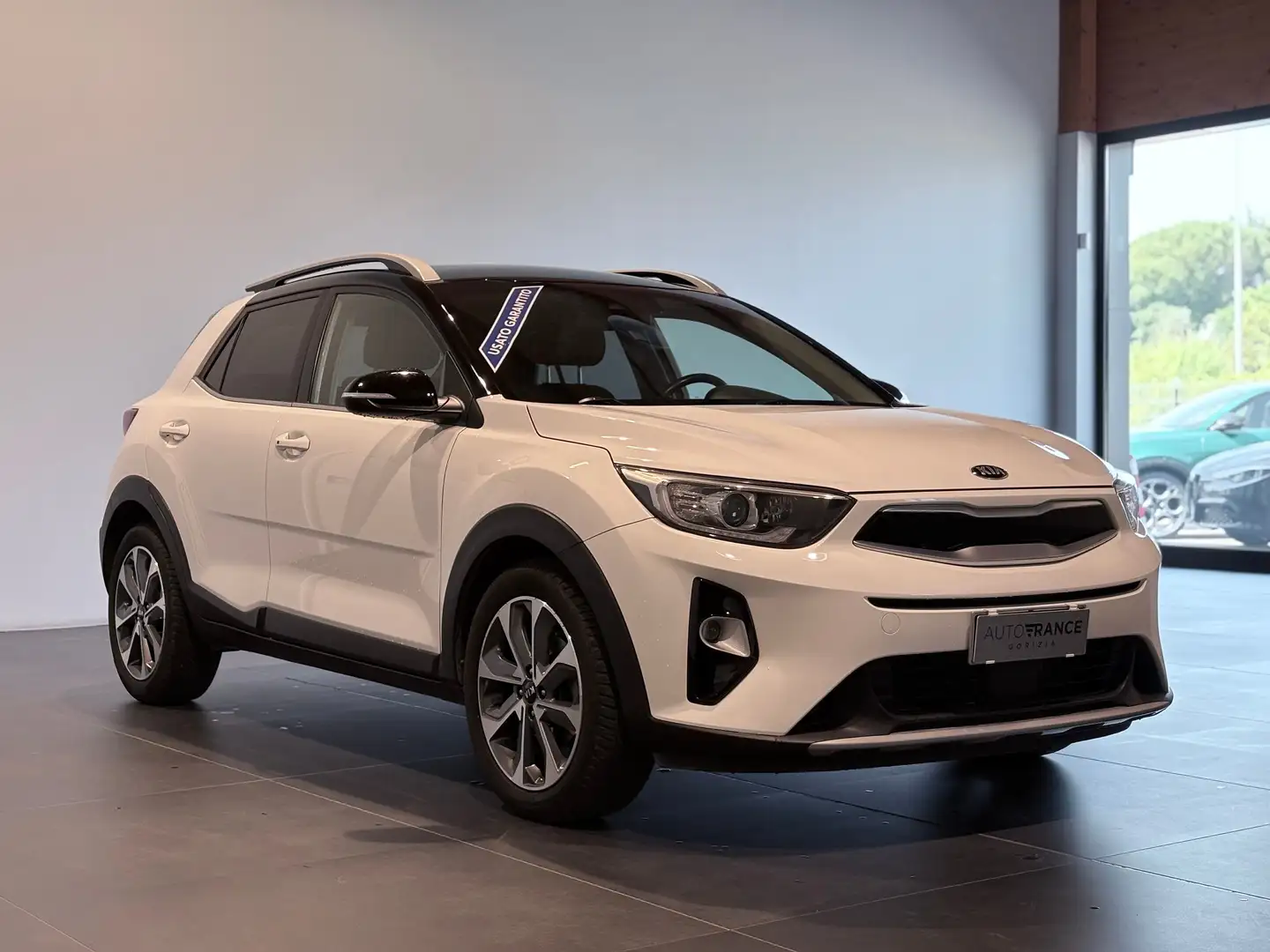 Kia Stonic Stonic 1.6 crdi Style 110cv Nero - 1