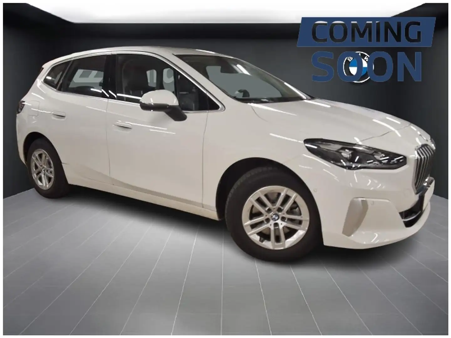 BMW 220 ActivTourer Luxury Line Blanc - 1