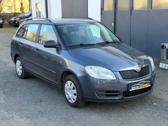 Skoda Fabia 1.4 Kombi 1. HAND / UNFALLFREI / ALLWETTER