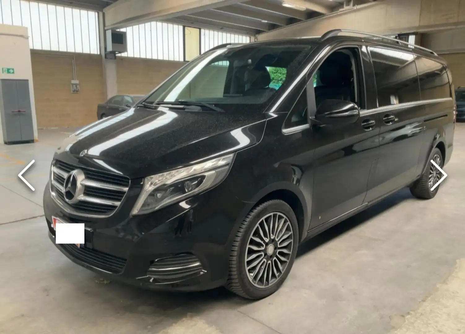 Mercedes-Benz V Classe V - W447 2014 250 d Premium EL auto Nero - 2