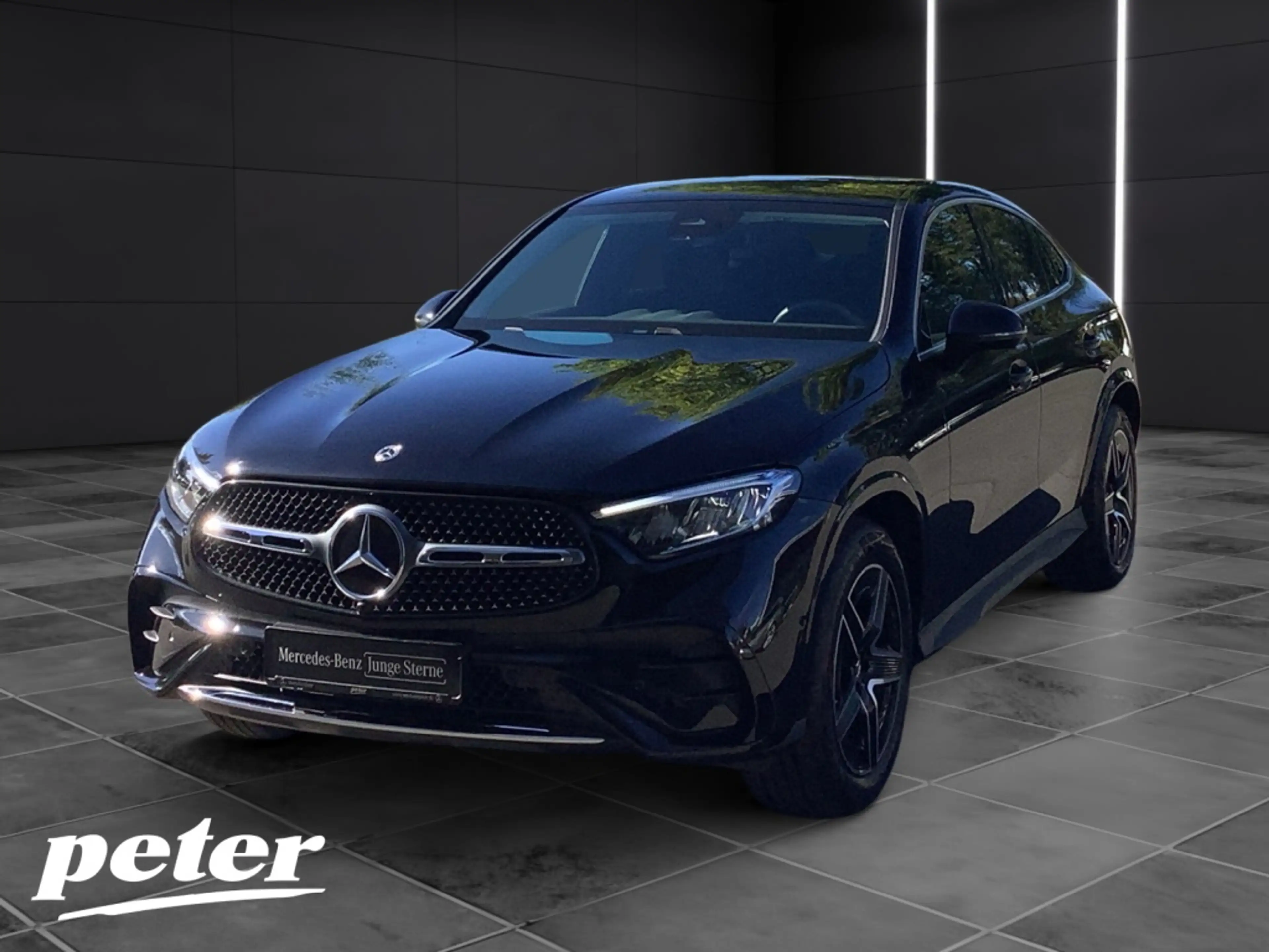Mercedes-Benz GLC 200 4M Coupé AMG*LED*Kamera*Winter-Paket*AHK