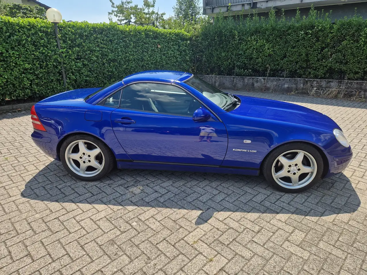Mercedes-Benz SLK 230 Kompressor ASI con CRS, foto 1