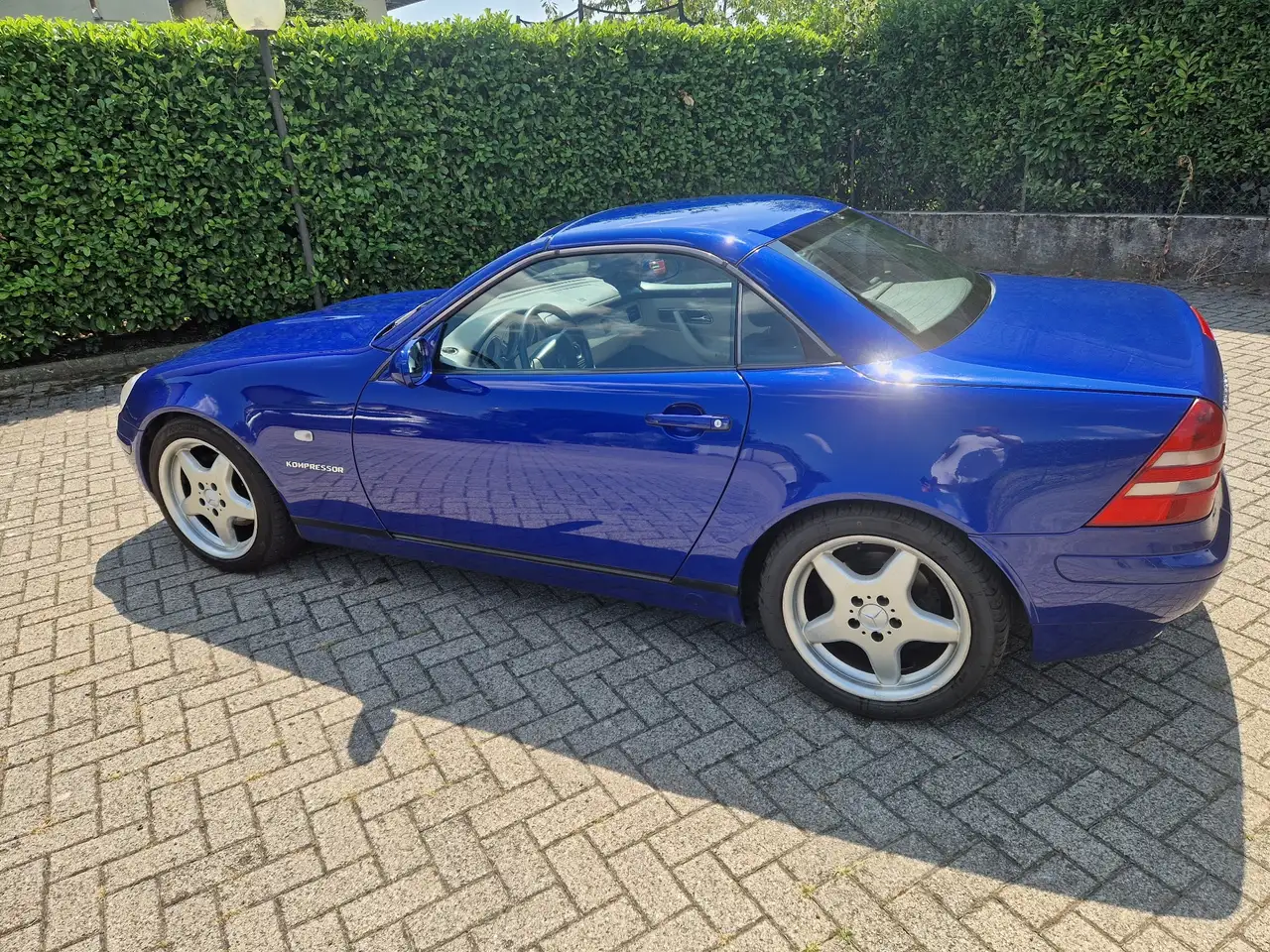 Mercedes-Benz SLK 230 Kompressor ASI con CRS, foto 5