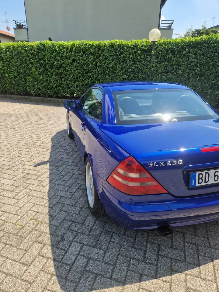 Mercedes-Benz SLK 230 Kompressor ASI con CRS, foto 7