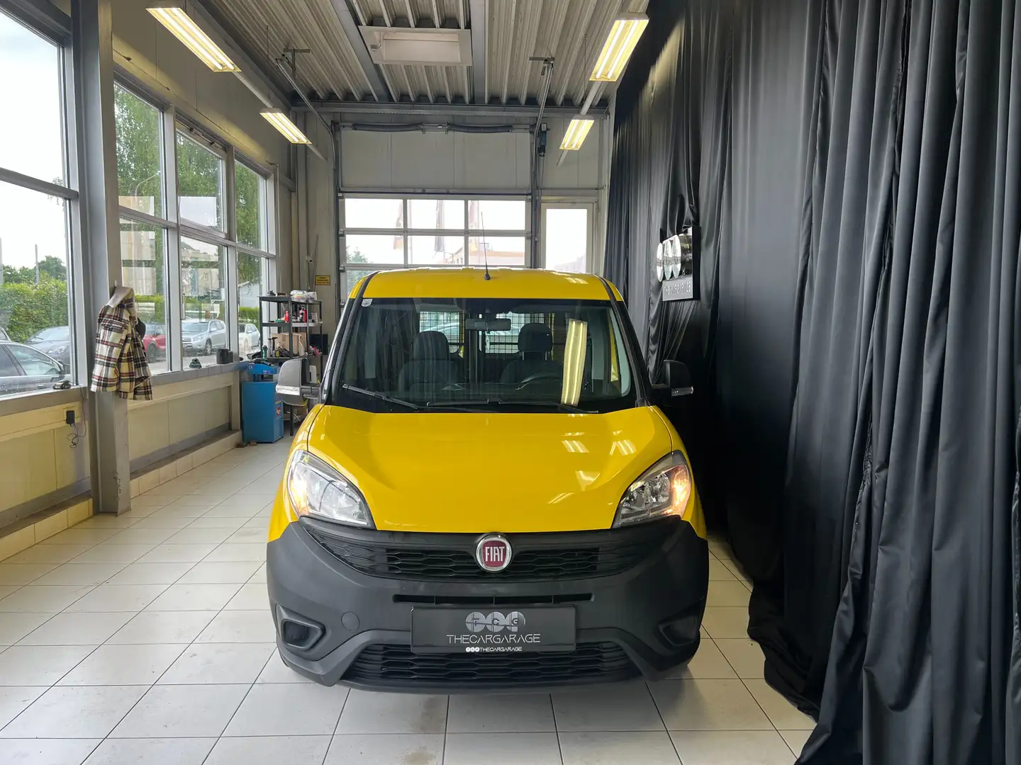 Fiat Doblo Basis Maxi Kasten Gelb - 2