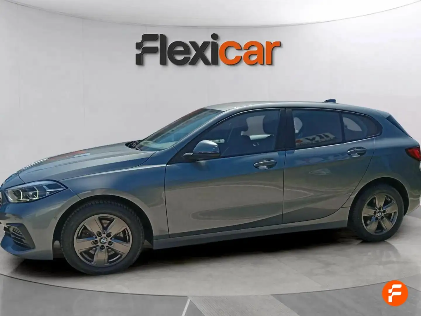 BMW 118 118dA Gris - 2