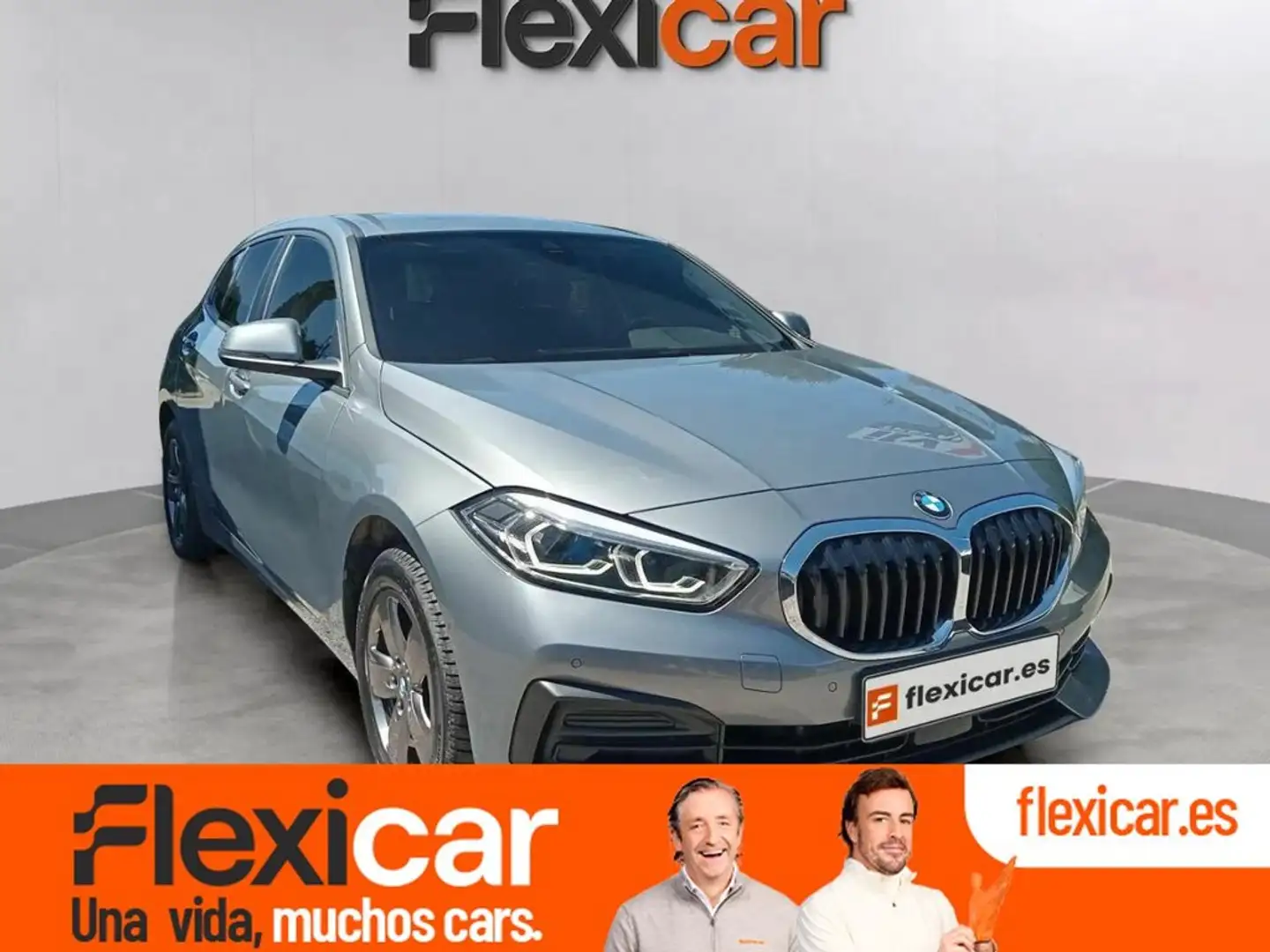 BMW 118 118dA Gris - 1