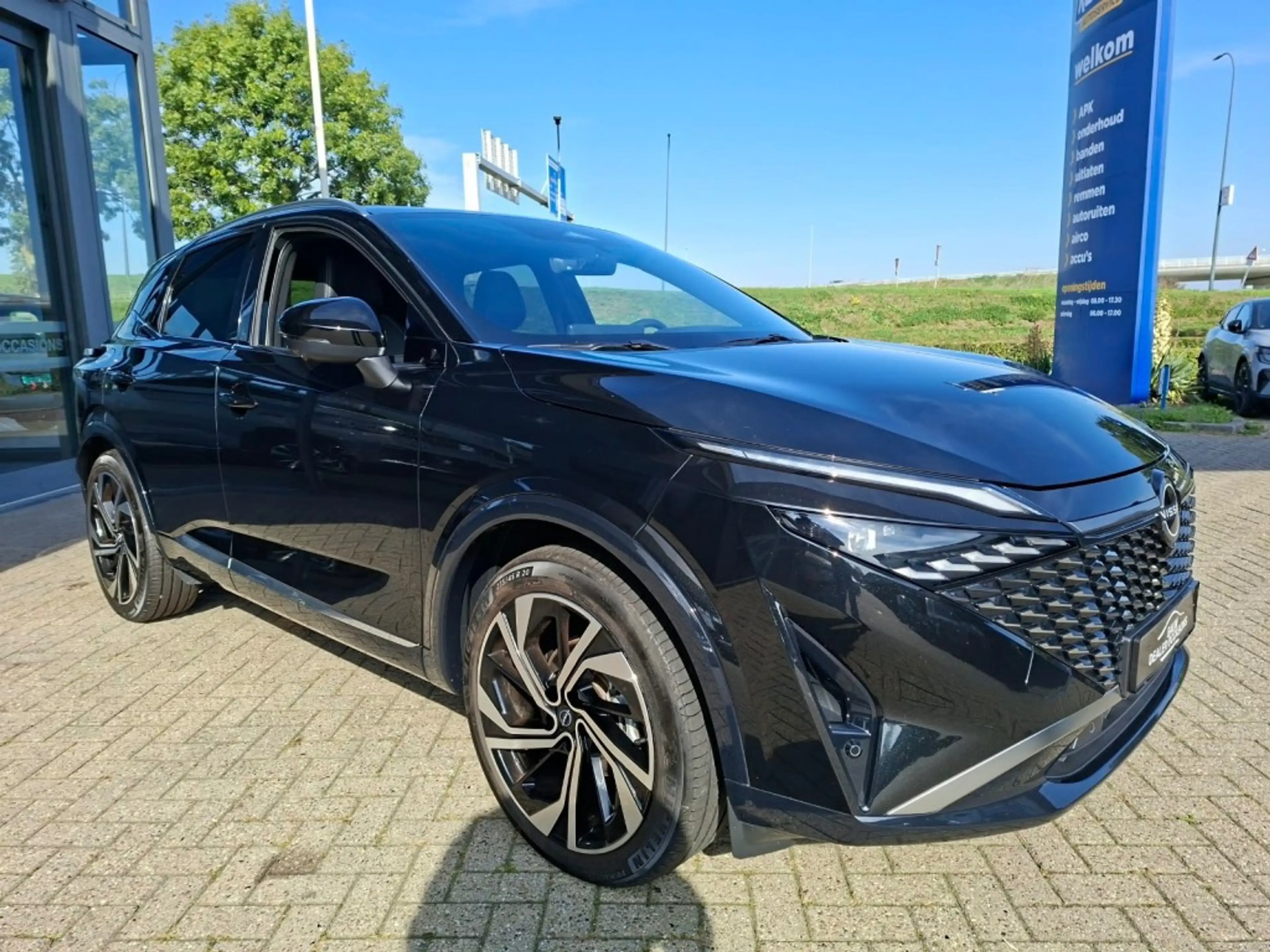 Nissan Qashqai 1.3 MHEV X TEKNA PLUS AUTOMAAT  PANO LMV WIDESCREE — photo 6