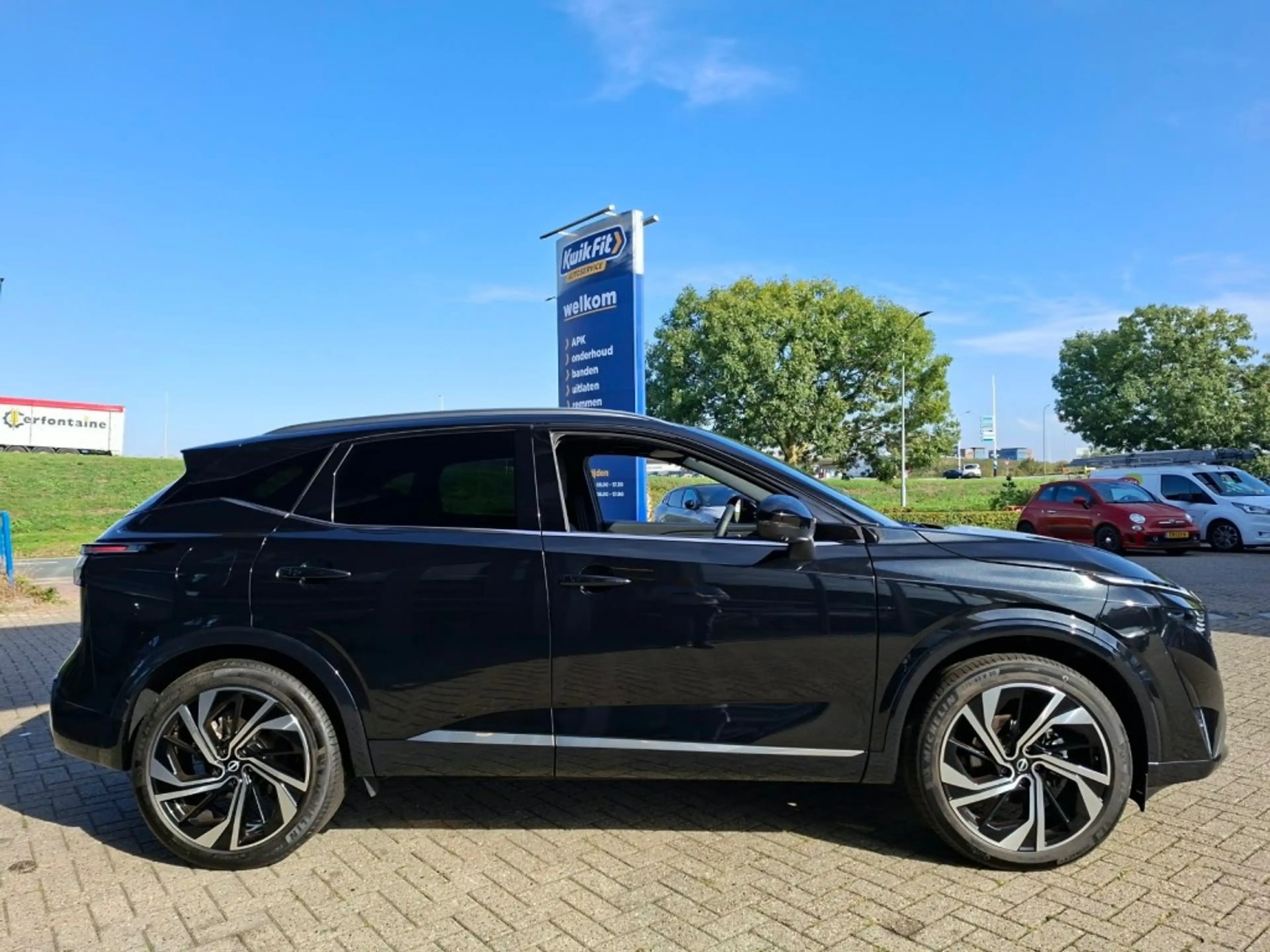 Nissan Qashqai 1.3 MHEV X TEKNA PLUS AUTOMAAT  PANO LMV WIDESCREE — photo 4