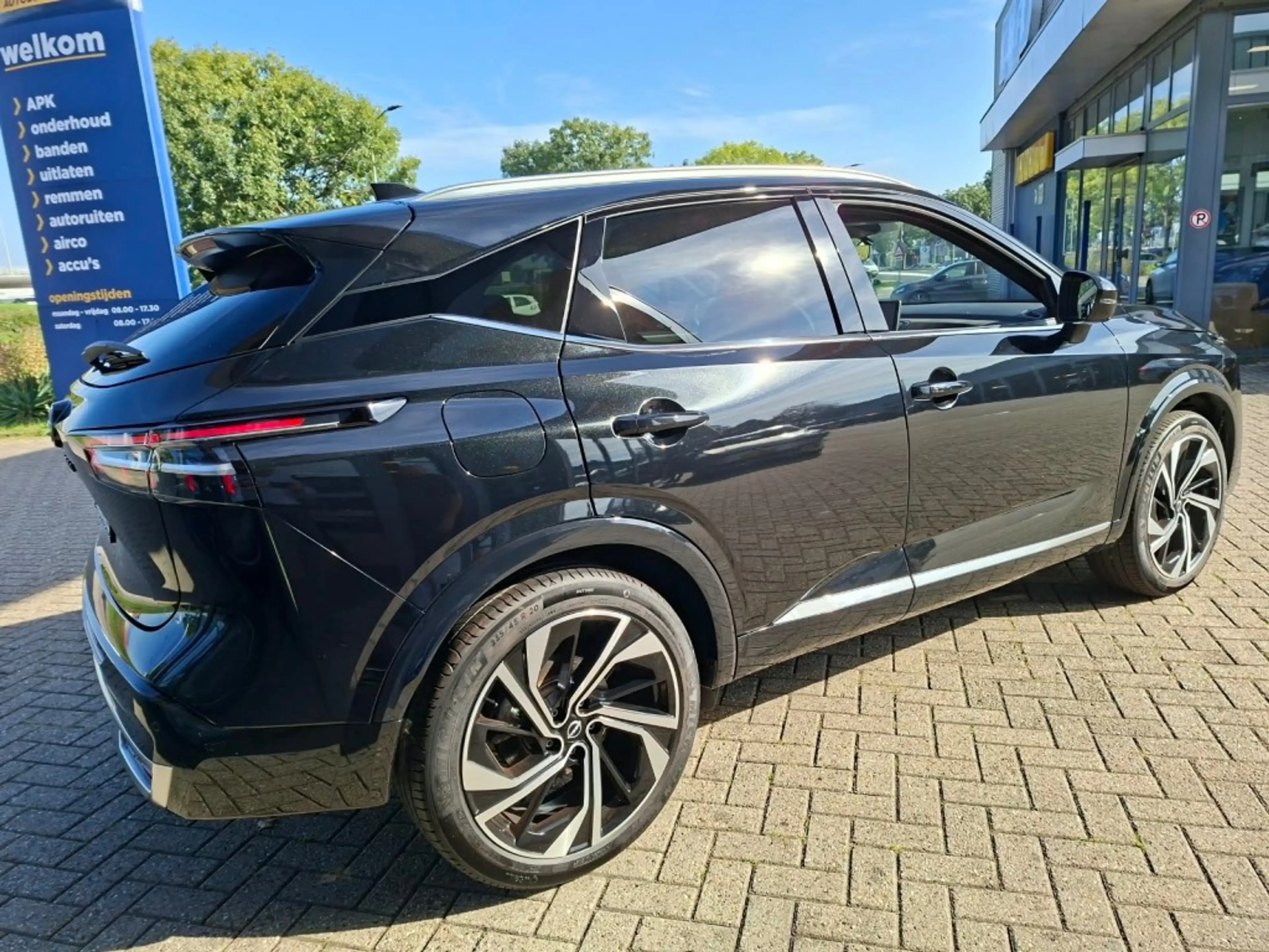 Nissan Qashqai 1.3 MHEV X TEKNA PLUS AUTOMAAT  PANO LMV WIDESCREE — photo 8