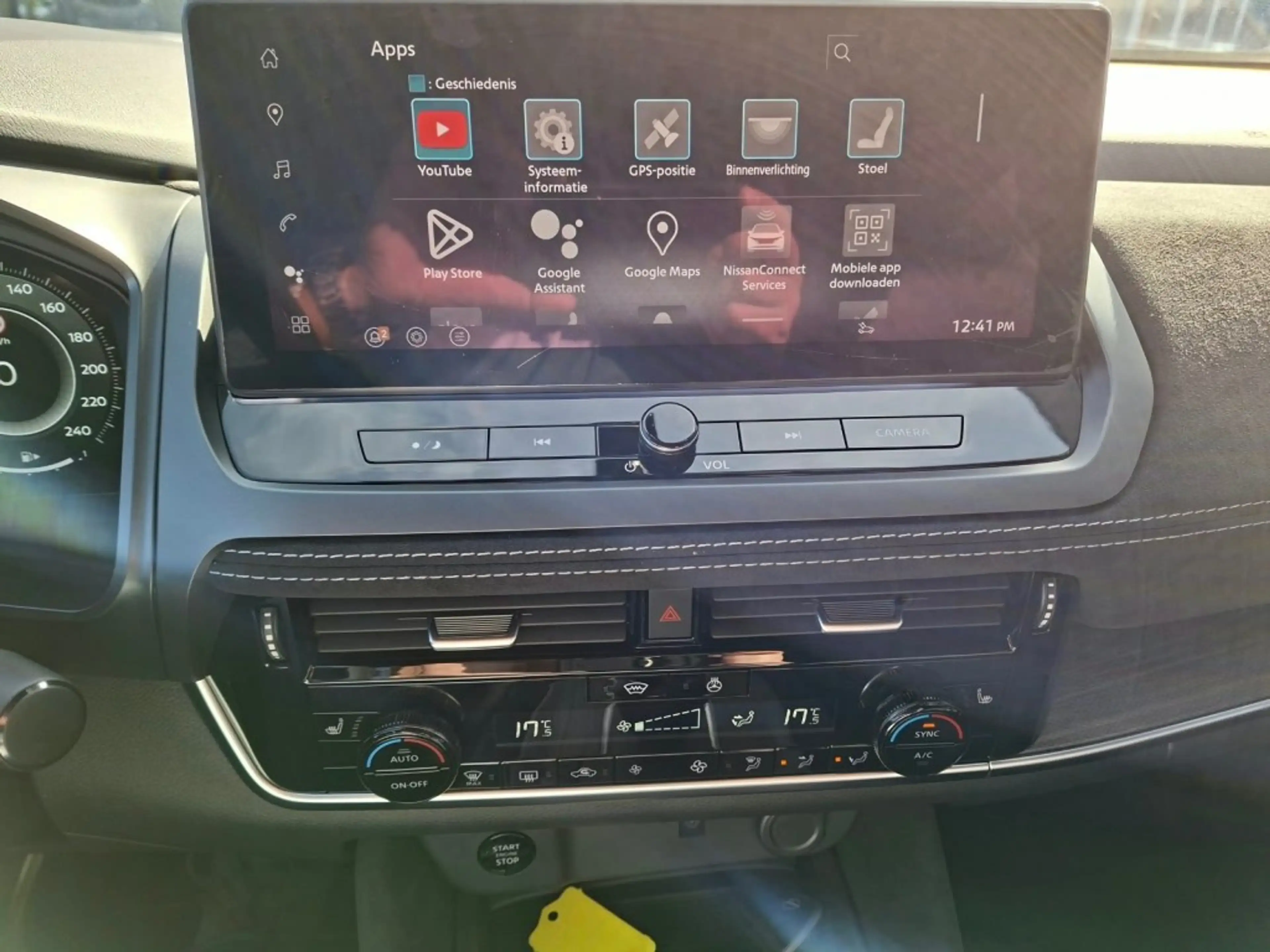 Nissan Qashqai 1.3 MHEV X TEKNA PLUS AUTOMAAT  PANO LMV WIDESCREE — photo 14