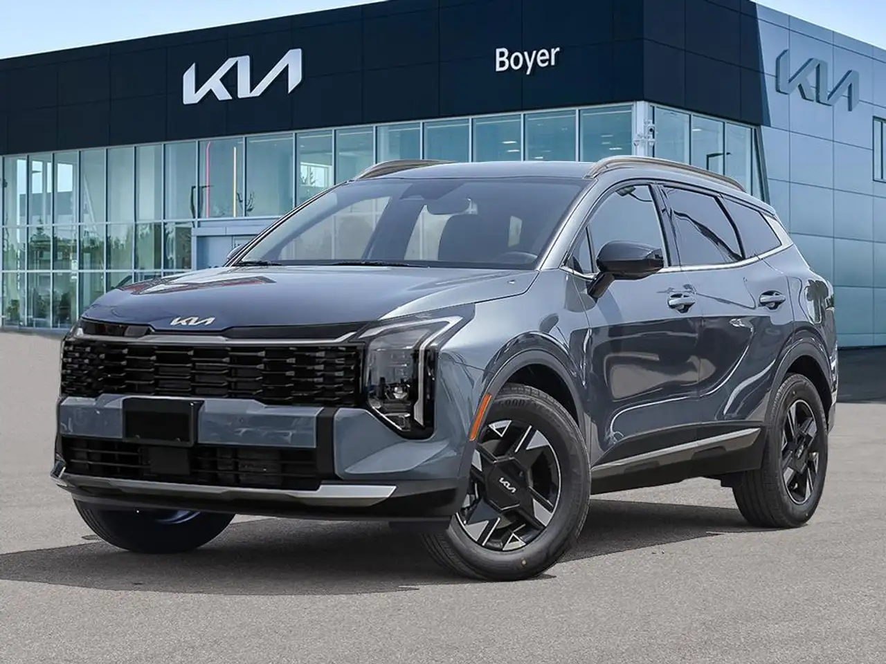 2026 Kia Sportage