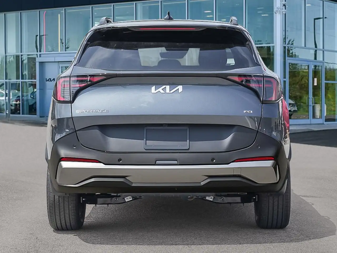 Kia Sportage fotografie Kia Sportage