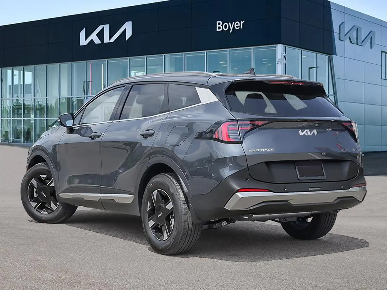 Kia Sportage fotografie Kia Sportage