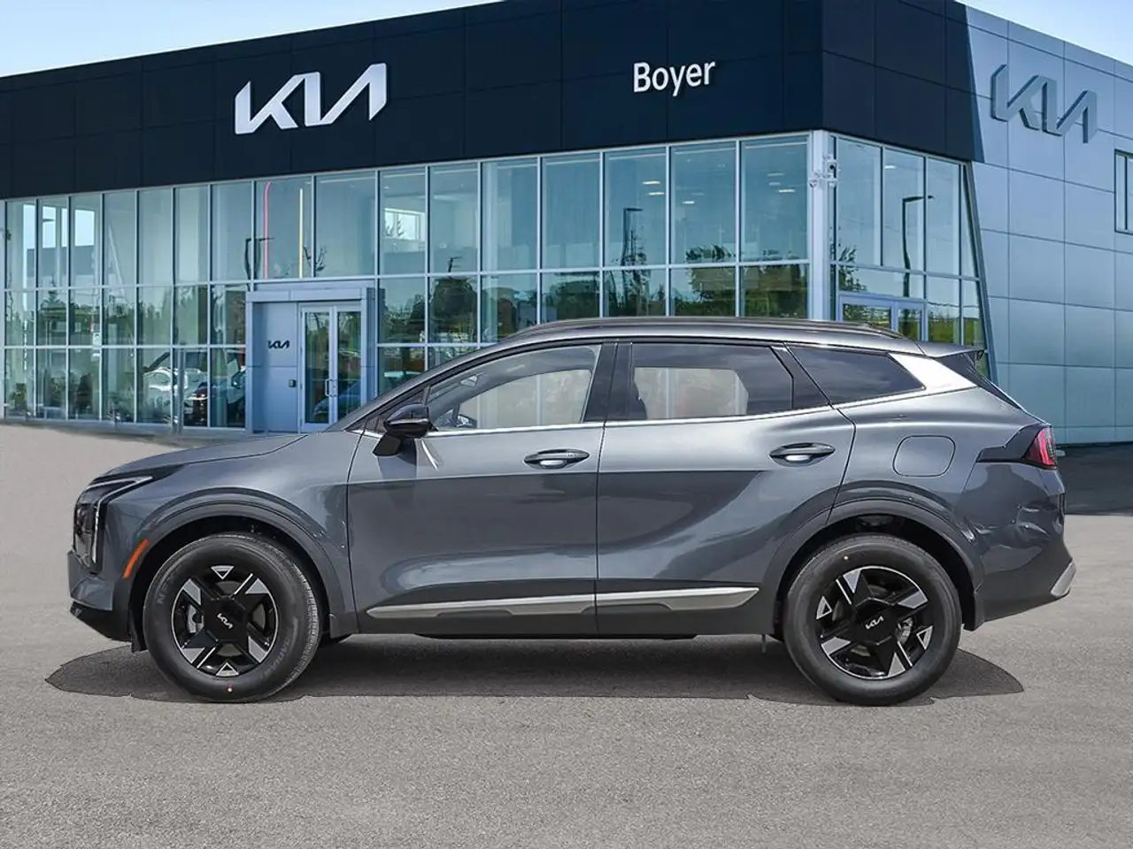 Kia Sportage fotografie Kia Sportage