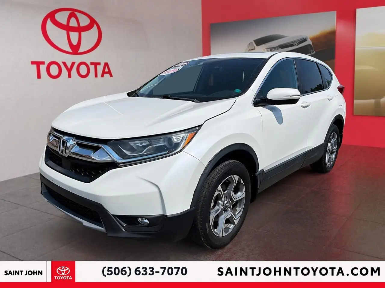 2017 Honda CR-V EX — photo 1