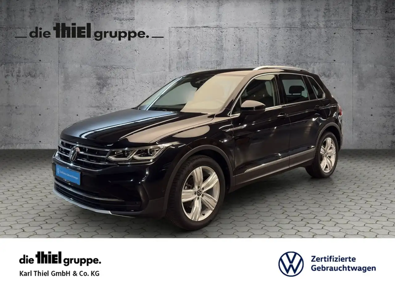 Volkswagen Tiguan 2.0 TDI Elegance DSG AHK+Matrix+Kamera — миниатюра 1